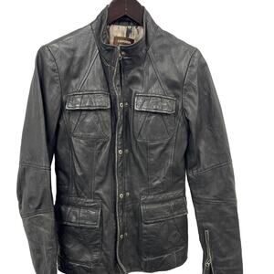 Danier Leather Jacket Women XS